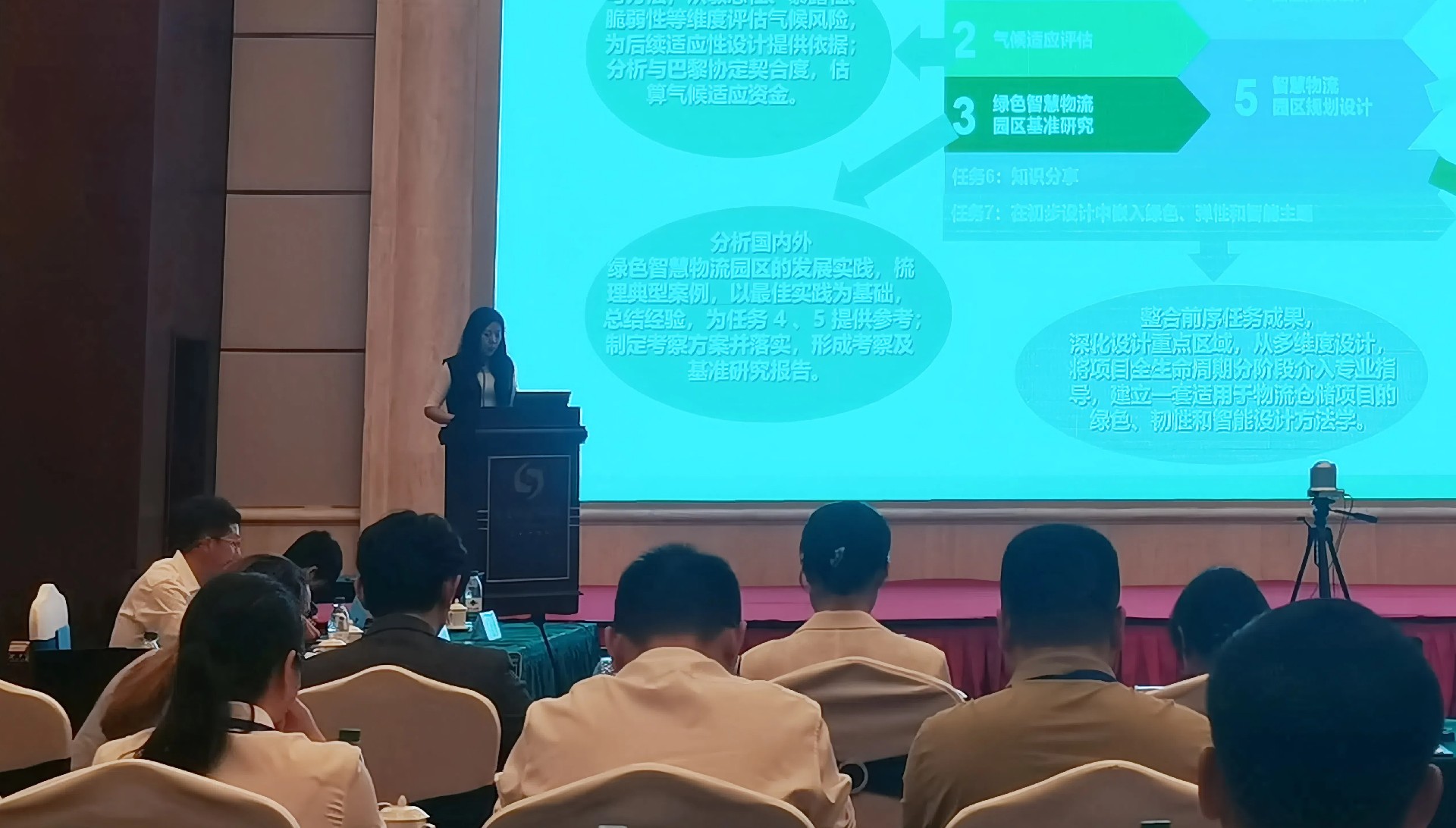 绿色通道 共赢未来 | EED展示气候评估与绿色智慧物流园区规划创新成果