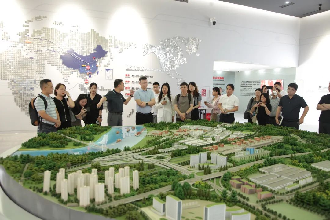 项目动态 | EED开展中国—东盟海铁联运钦州转运中心项目专项调研
